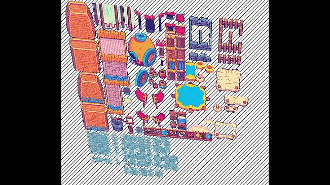 RPG Maker MV - TinyRPG - Nearby Village Tileset