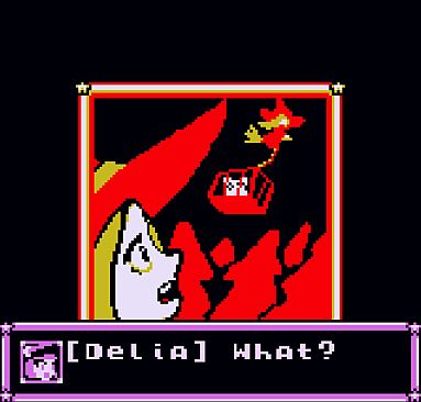 Delia: The Traveling Witch