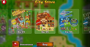 Bloons Monkey City - Frontier Pack