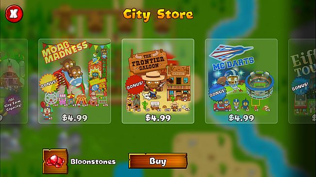 Bloons Monkey City - Frontier Pack