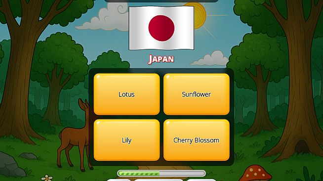 World Capitals Quizzer - Symbols Mode