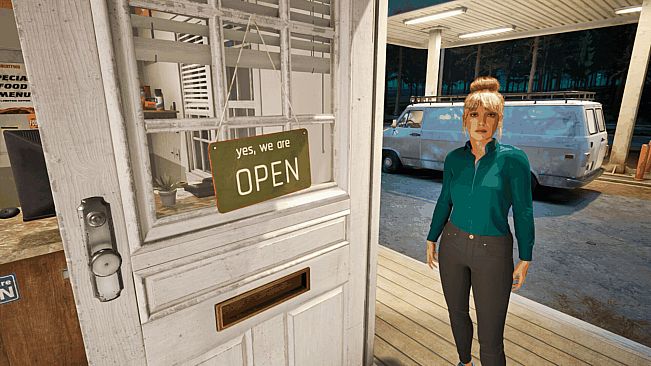 Galactic Vault + Before Exit: Gas Station