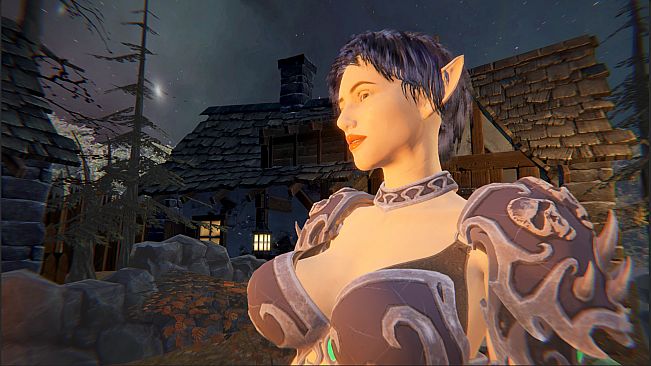 Real Girl VR - The Elf Sanctuary