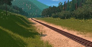 Trainz 2022 DLC - USA Route - Far Northern Mountains
