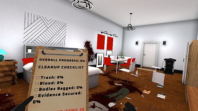 The Evidence Cleaner