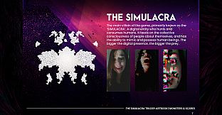 The Simulacra Trilogy Artbook