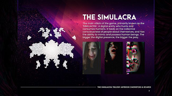 The Simulacra Trilogy Artbook