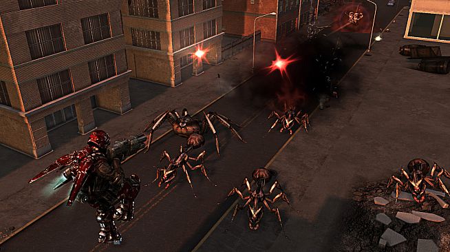 Earth Defense Force Aerialist Munitions Package