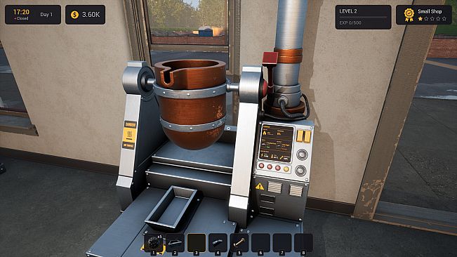 Miner Shop Simulator
