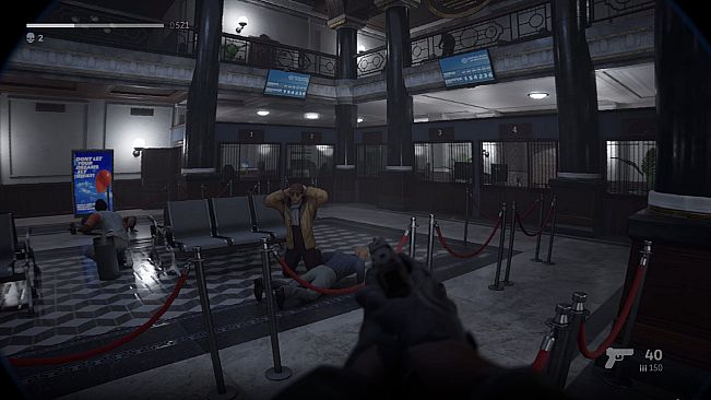 Heist Hustle: The Bank Job