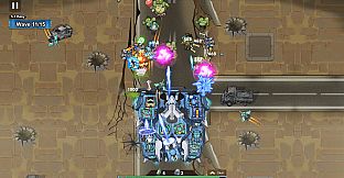Apoc Tank: Rush Forward