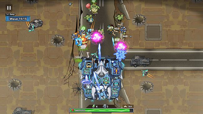 Apoc Tank: Rush Forward