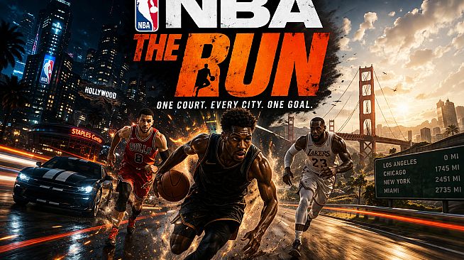 NBA THE RUN