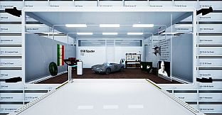 Porsche Hall of Legends VR