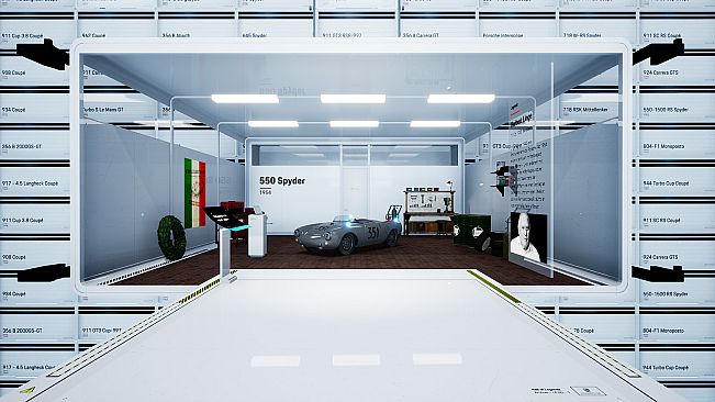 Porsche Hall of Legends VR