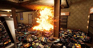 Game Shelver 99: I must organize my Steam Library and defend it against pirates with a shotgun