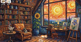 Meow Time Machine: VAN GOGH Plus