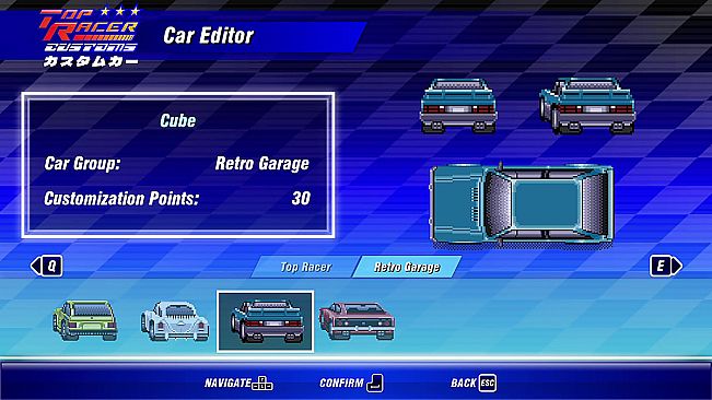Top Racer Collection  - Top Racer Customs
