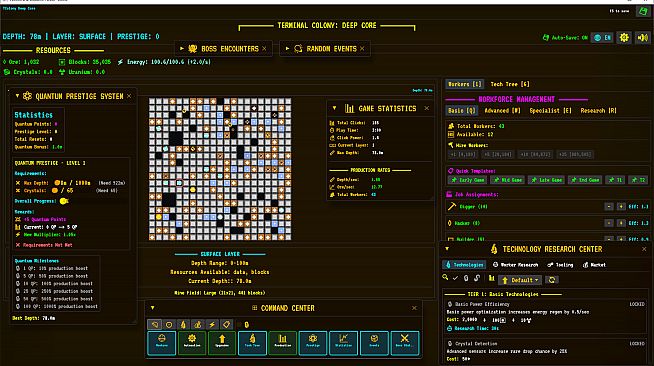 Terminal Colony Deep Core