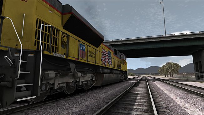 Train Simulator: Union Pacific SD70Ace Loco Add-On