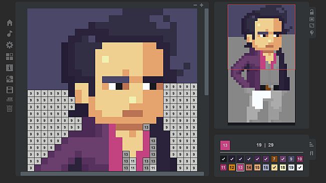 Coloring Game: Pixel