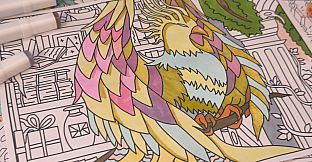 HIDDEN CATS 5: Magic Tree - Coloring Book