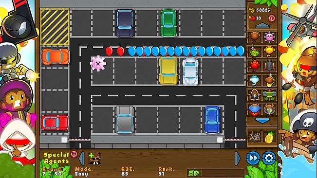 Bloons TD 5 - Classic Tack Tower Skin