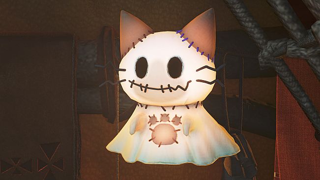 Monster Hunter Wilds - Pendant: Orange Poltercat