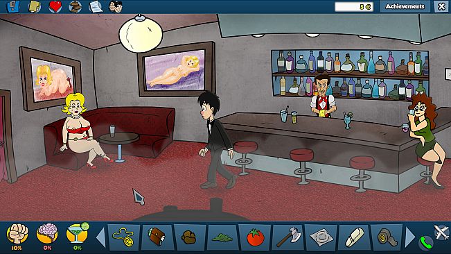 James Peris 2: La fuente de la eterna embriaguez Uncut and Uncensored