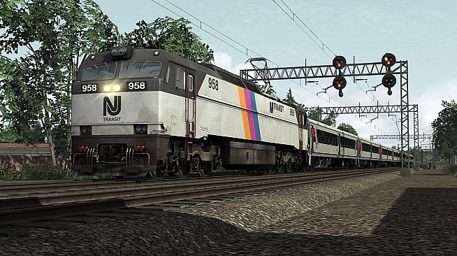 Train Simulator: E60 Electric Locomotive Add-On
