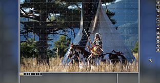 Pixel Puzzles Traditional Jigsaws Pack: Native American