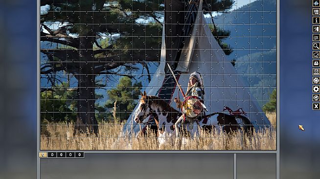 Pixel Puzzles Traditional Jigsaws Pack: Native American