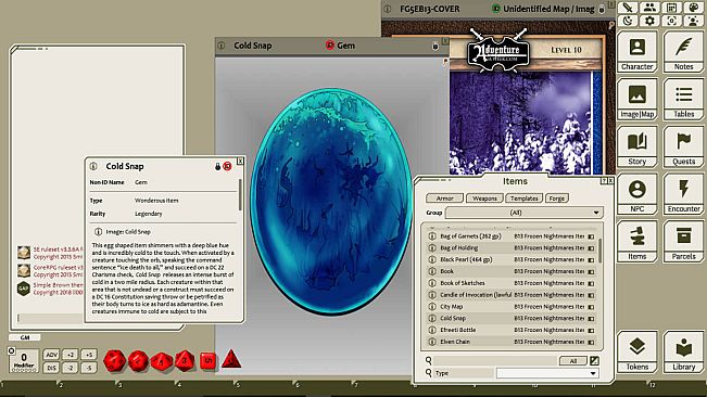Fantasy Grounds - B13: Frozen Nightmares (5E)
