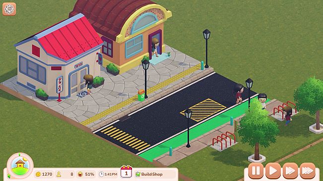 5 Block of Happiness