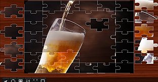 Jigsaw Puzzle World - Bar Drinks