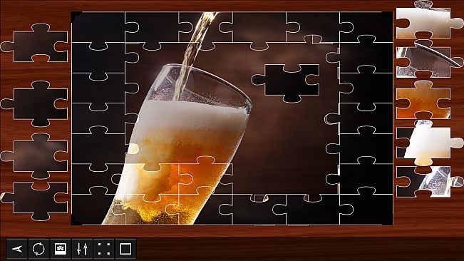 Jigsaw Puzzle World - Bar Drinks