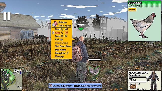 Survivalist: Invisible Strain