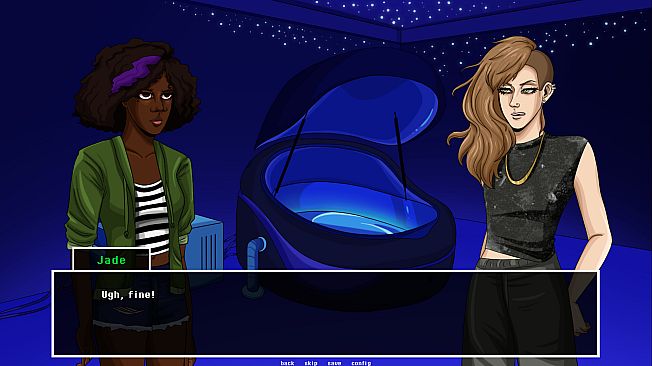 rest: in a dark room