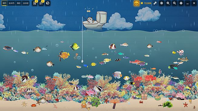 Fishjoy: Fishing & Aquarium