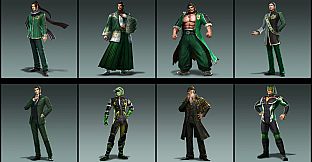 DW8E: DW7 Original Costume Pack 2