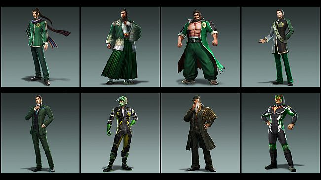 DW8E: DW7 Original Costume Pack 2