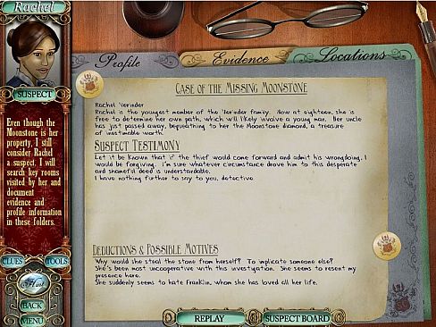 Mystery Masterpiece: The Moonstone