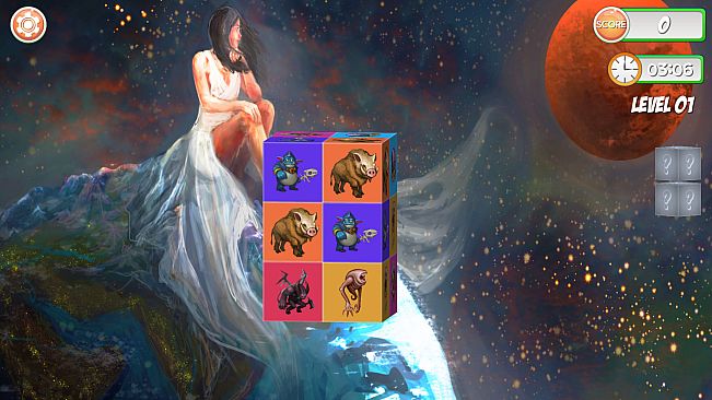 Mahjong Dimensions 3D - Fantasy Avatar One