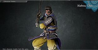 Xiahou Dun - Officer Ticket / 夏侯惇使用券
