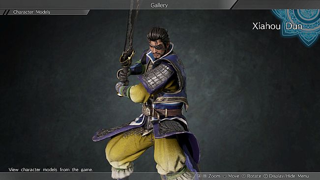 Xiahou Dun - Officer Ticket / 夏侯惇使用券