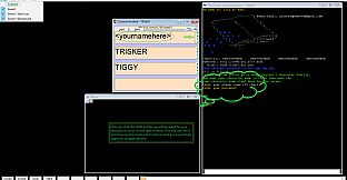 City of Ages: Picture Supportive Text MUD (server and client included)