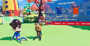 Morgan lives in a Rocket House in VR - "Tip Jar" Costume Pack