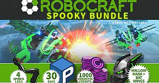 Robocraft - Spooky Bundle
