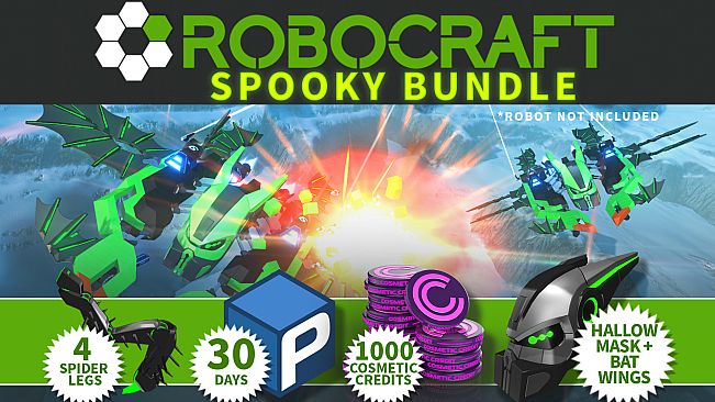 Robocraft - Spooky Bundle