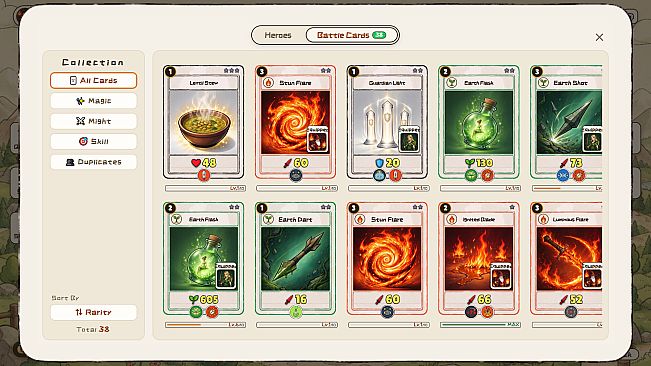 Card Heroes: Rune Deck